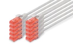 CAT 6 U-UTP patch cord, Cu, LSZH