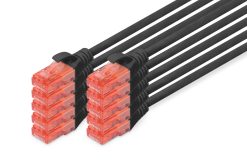 CAT 6 U-UTP patch cord, Cu, LSZH