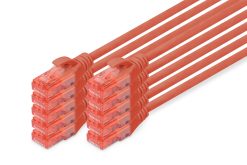 CAT 6 U-UTP patch cord, Cu, LSZH