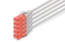 CAT 6 U-UTP patch cord, Cu, LSZH