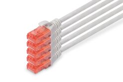 CAT 6 U-UTP patch cord, Cu, LSZH