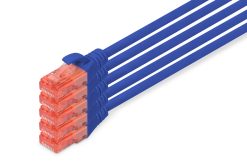 CAT 6 U-UTP patch cord, Cu, LSZH