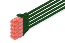 CAT 6 U-UTP patch cord, Cu, LSZH