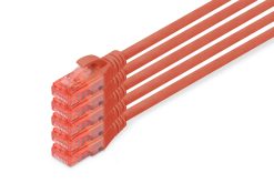CAT 6 U-UTP patch cord, Cu, LSZH
