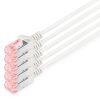 CAT 6 U-UTP slim patch cord, Cu, LSZH