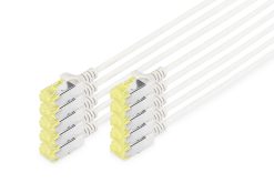 CAT 6A U-FTP slim patch cord, Cu, LSZH