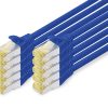 CAT 6A S-FTP patch cord, Cu, LSZH