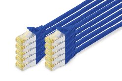 CAT 6A S-FTP patch cord, Cu, LSZH