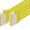 CAT 6A S-FTP patch cord, Cu, LSZH