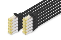 CAT 6A S-FTP patch cord, Cu, LSZH