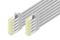 CAT 6A S/FTP patch cord, Cu, LSZH, component level