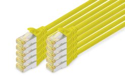 CAT 6A S-FTP patch cord, Cu, LSZH