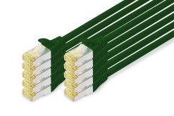 CAT 6A S-FTP patch cord, Cu, LSZH