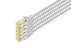 CAT 6A S-FTP patch cord, Cu, LSZH