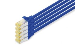 CAT 6A S-FTP patch cord, Cu, LSZH