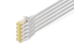 CAT 6A S-FTP patch cord, Cu, LSZH