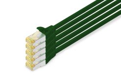 CAT 6A S-FTP patch cord, Cu, LSZH