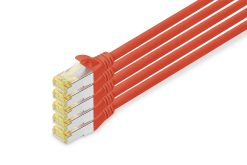 CAT 6A S-FTP patch cord, Cu, LSZH