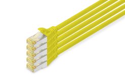 CAT 6A S-FTP patch cord, Cu, LSZH