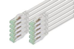 CAT 8.1 S-FTP patch cord, Cu, LSZH