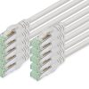 CAT 8.1 S-FTP patch cord, Cu, LSZH