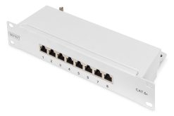CAT 6A Patch Panel, shielded,12-Port