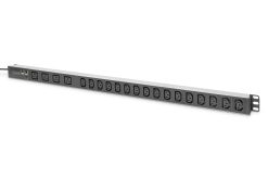 Metered PDU, 16 A, 4 x IEC C19, 16 x IEC C13,