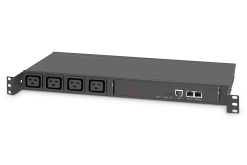 Inline metered PDU, 4 Phases at 16A, 4 x IEC C19