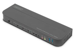 KVM Switch, 4x1,DP, DP/HDMI Out,USB