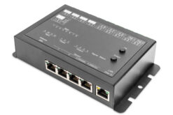 GUDE Basic Monitoring System, 4 x Relay Output, 12 x Signal Input
