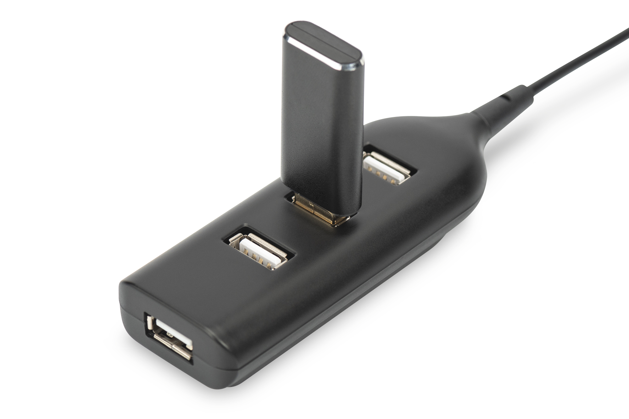 USB 2.0 hub, 4-poort - Afbeelding 2