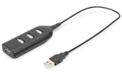 USB 2.0 hub, 4-poort