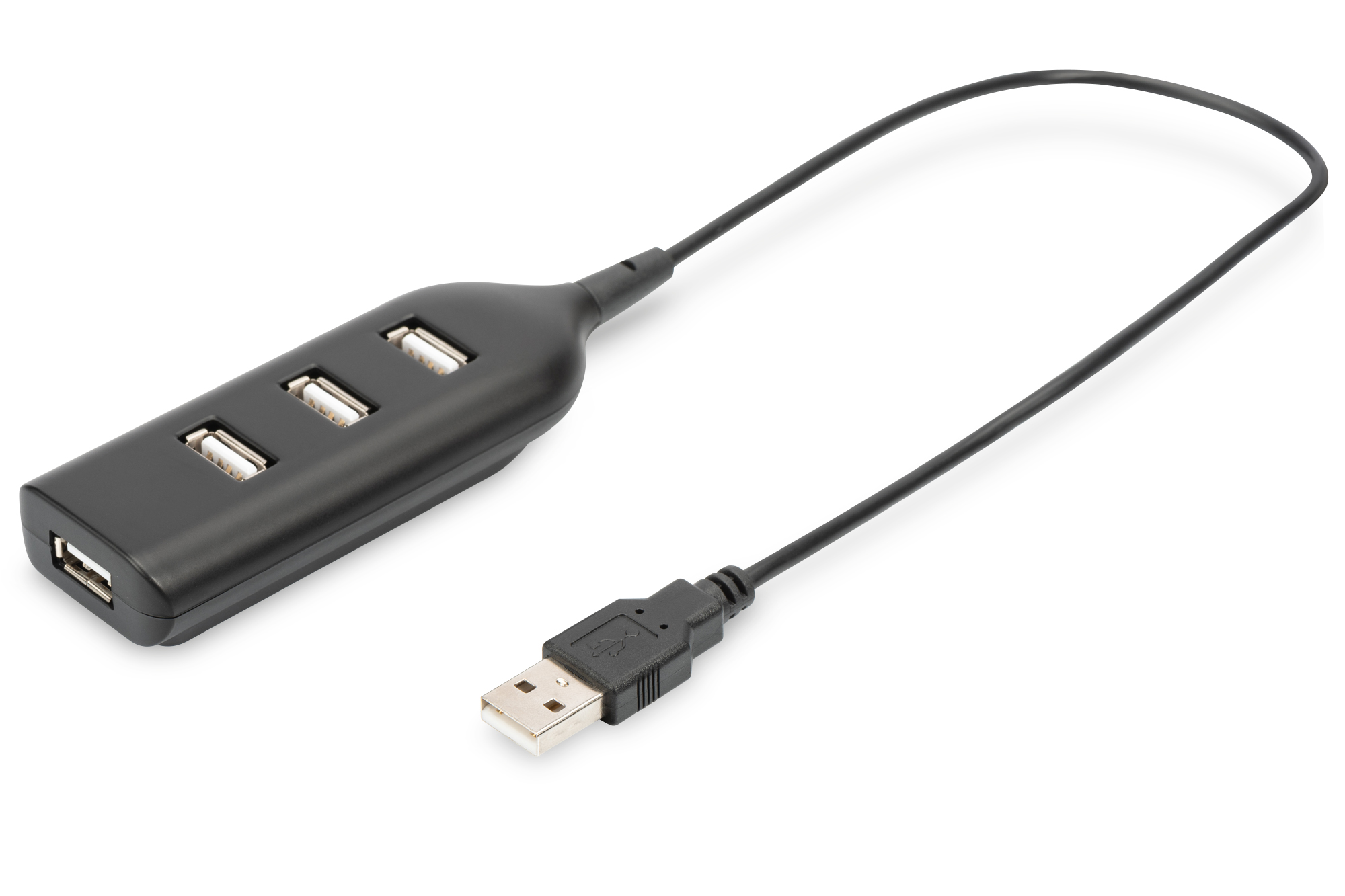 USB 2.0 hub, 4-poort