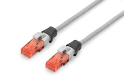 Kleurclips voor patchkabels - zwart - Afbeelding 4