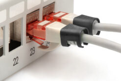 Kleurclips voor patchkabels - zwart - Afbeelding 5