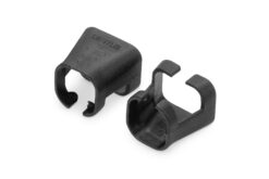 Alternative view of Kleurclips voor patchkabels - zwart