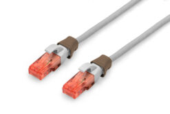 Color clips for Patch cable - Brown - Afbeelding 4