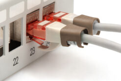 Color clips for Patch cable - Brown - Afbeelding 5