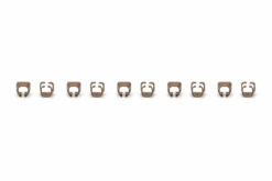 Color clips for Patch cable - Brown - Afbeelding 3