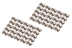 Color clips for Patch cable - Brown
