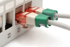 Kleurclips voor patchkabels - groen - Afbeelding 5