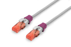 Color clips for Patch cable - Magenta - Afbeelding 4