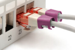 Color clips for Patch cable - Magenta - Afbeelding 5