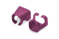 Alternative view of Color clips for Patch cable - Magenta