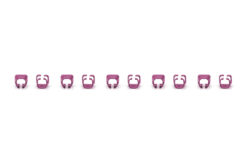 Color clips for Patch cable - Magenta - Afbeelding 3