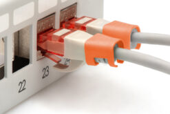 Color clips for Patch cable - Orange - Afbeelding 5