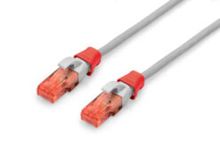 Kleurclips voor patchkabels - rood - Afbeelding 4