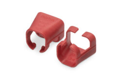 Alternative view of Kleurclips voor patchkabels - rood