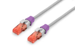 Color clips for Patch cable - Violet - Afbeelding 4