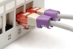 Color clips for Patch cable - Violet - Afbeelding 5